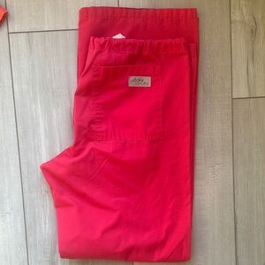 Pink Urbane Scrub Pants XS